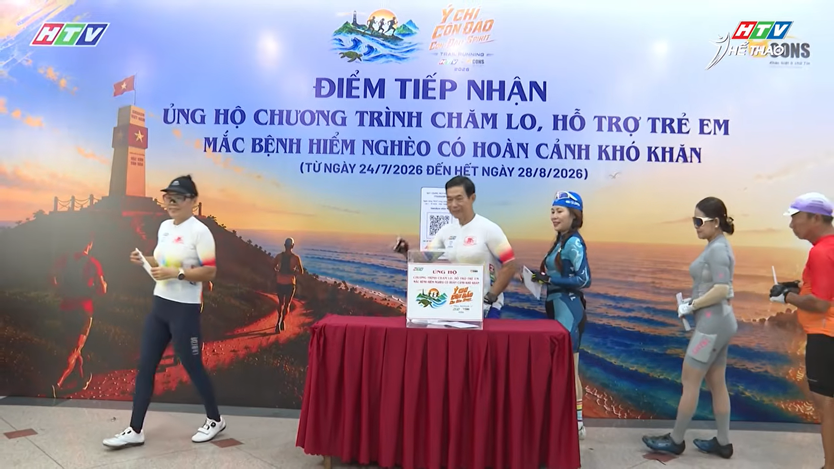 Ý Chí Côn Đảo - Mỗi bước chạy là một hành động sẻ chia - Ảnh 4.