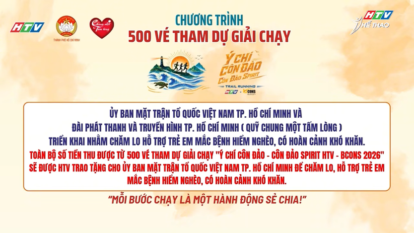 Ý Chí Côn Đảo - Mỗi bước chạy là một hành động sẻ chia - Ảnh 1.
