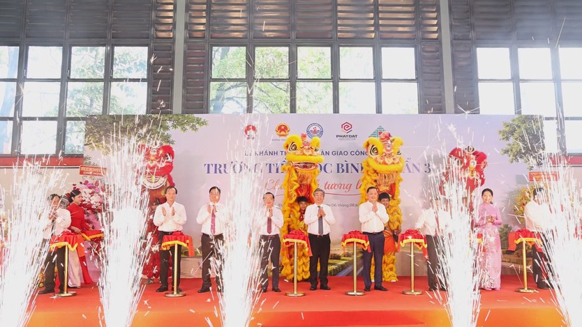 Xã hội hóa tạo động lực cho chiến dịch 1.000 phòng học - Ảnh 1.