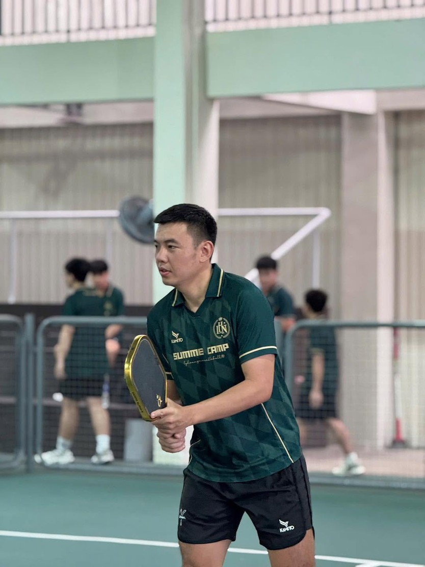 Trại hè Pickleball cùng Lý Hoàng Nam- Ảnh 4.