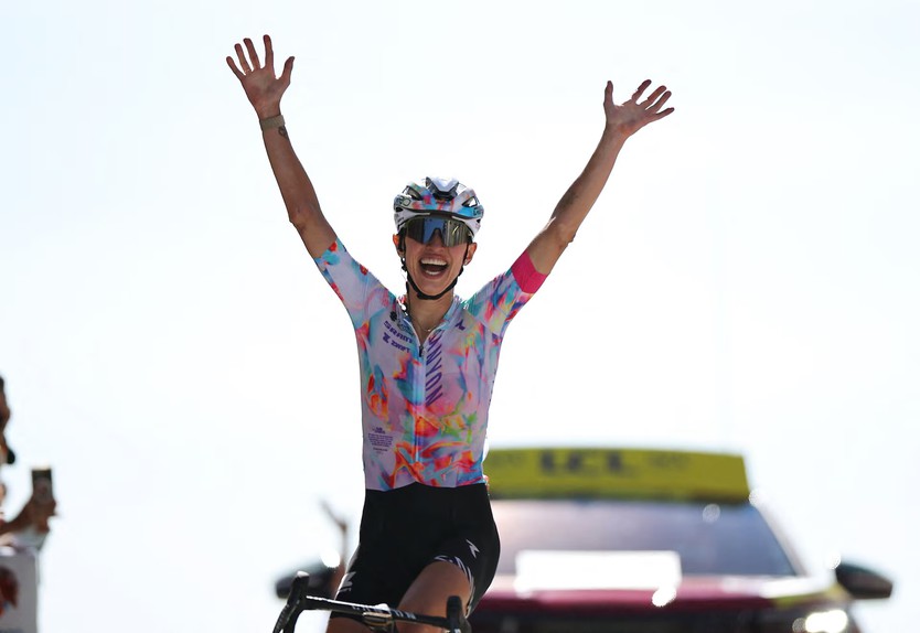 Niewiadoma-Phinney thắng chặng 7, giành Áo Vàng Tour de France Femmes- Ảnh 1.