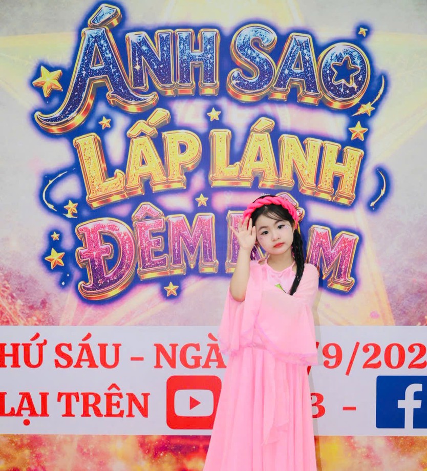 Ca sĩ nhí Tuyết Phụng háo hức với “Cuội ơi” trong “Ánh sao lấp lánh đêm rằm”- Ảnh 9.