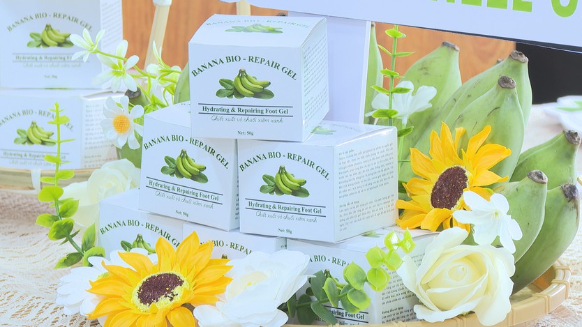 Học sinh, sinh viên biến phế, phụ phẩm nông nghiệp thành sản phẩm hữu ích - Ảnh 4.