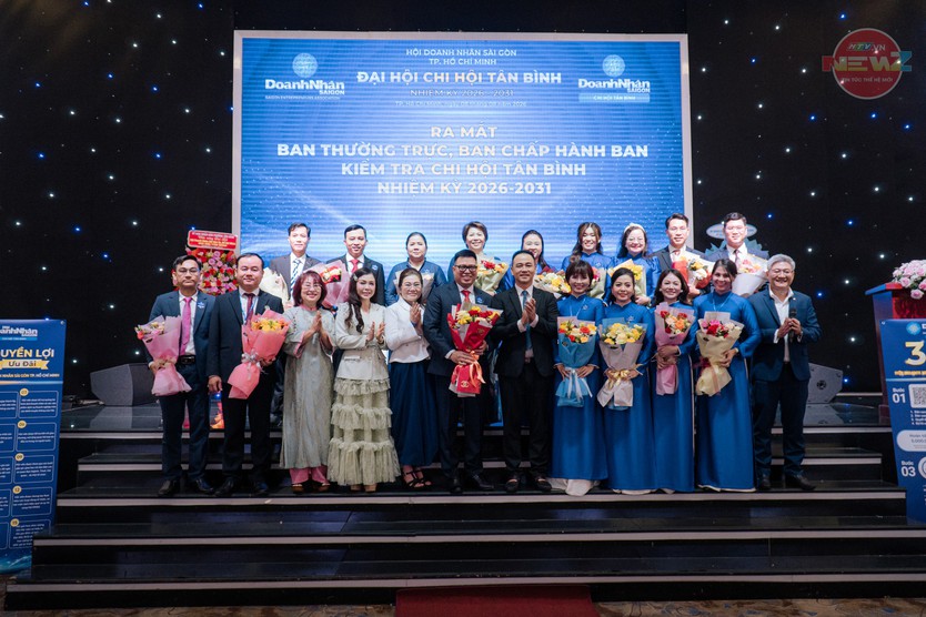 NewZround: Hội Doanh nhân Sài Gòn: Chi hội Tân Bình ra mắt Ban Chấp hành nhiệm kỳ 2026 - 2031 - Ảnh 3.
