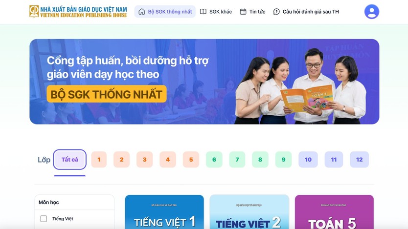 Hướng dẫn tải, tra cứu và sử dụng sách giáo khoa điện tử lớp 1 đến lớp 12 năm học 2026-2027 - Ảnh 1.