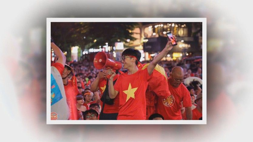 TP. Hồ Chí Minh lan toả sắc đỏ tự hào trước thềm Quốc khánh 2/9 - Ảnh 4.