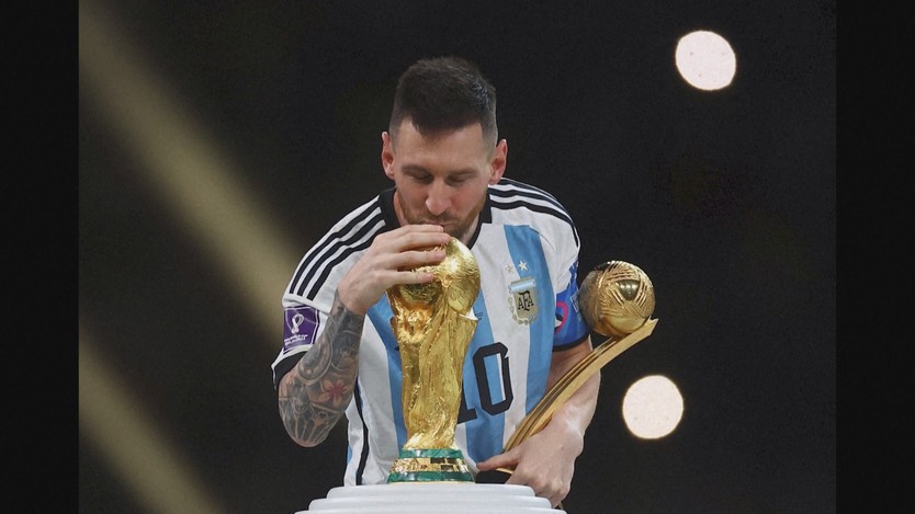 Người hâm mộ nuối tiếc khi Messi chia tay đội tuyển Argentina - Ảnh 1.