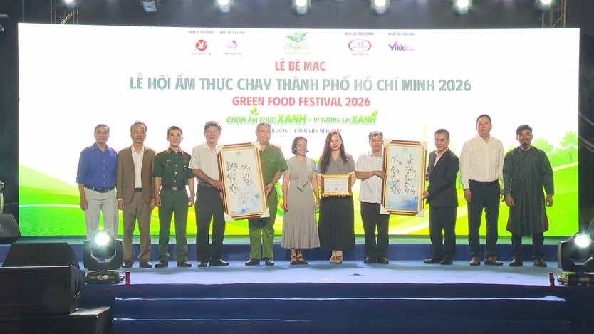 Lễ hội Ẩm thực chay TP. Hồ Chí Minh 2026: Lan tỏa lối sống xanh qua 7 ngày trải nghiệm - Ảnh 3.