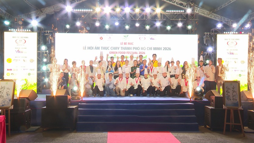 Lễ hội Ẩm thực chay TP. Hồ Chí Minh 2026: Lan tỏa lối sống xanh qua 7 ngày trải nghiệm - Ảnh 4.
