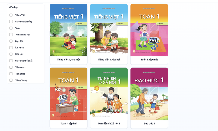 Hướng dẫn tải, tra cứu và sử dụng sách giáo khoa điện tử lớp 1 đến lớp 12 năm học 2026-2027 - Ảnh 2.