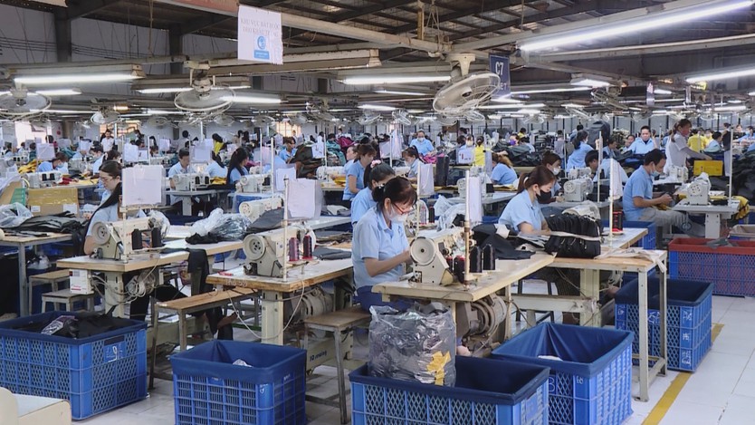 Doanh nghiệp tăng tốc sản xuất, chuẩn bị nguồn lực cho đơn hàng cuối năm - Ảnh 1.
