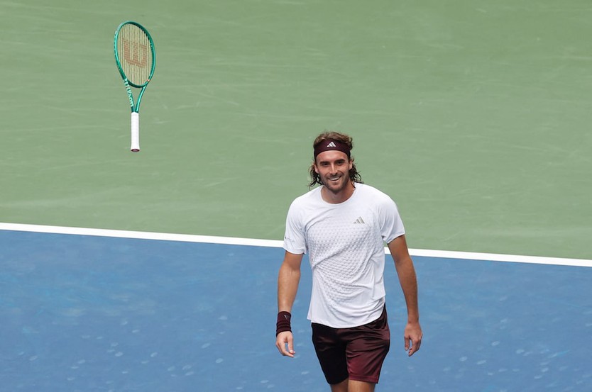 US Open: Alcaraz trở lại ấn tượng, Sabalenka khởi đầu hành trình bảo vệ ngôi vô địch - Ảnh 5.