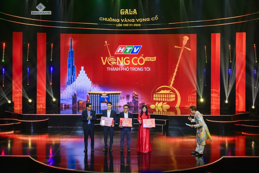 Vọng Cổ Online HTV 2026: Vinh danh các tài năng xuất sắc- Ảnh 3.