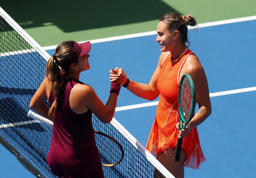 US Open: Alcaraz trở lại ấn tượng, Sabalenka khởi đầu hành trình bảo vệ ngôi vô địch - Ảnh 3.
