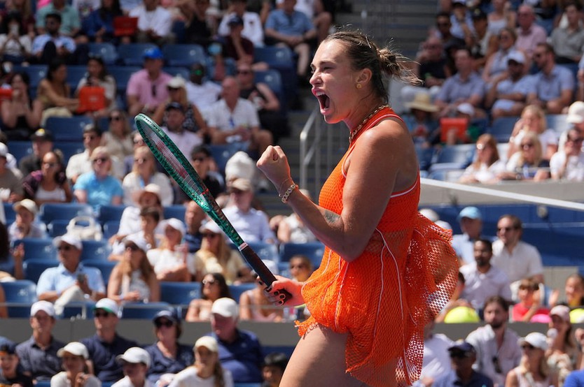 US Open: Alcaraz trở lại ấn tượng, Sabalenka khởi đầu hành trình bảo vệ ngôi vô địch - Ảnh 2.