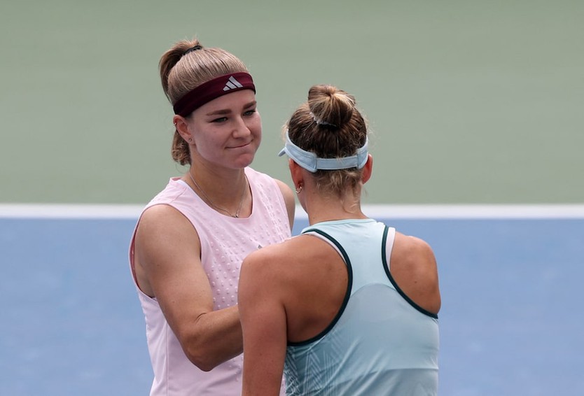 US Open: Alcaraz trở lại ấn tượng, Sabalenka khởi đầu hành trình bảo vệ ngôi vô địch - Ảnh 6.