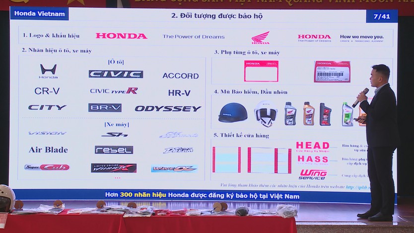 TP. Hồ Chí Minh siết chặt năng lực nhận diện hàng giả trong lực lượng quản lý thị trường - Ảnh 2.