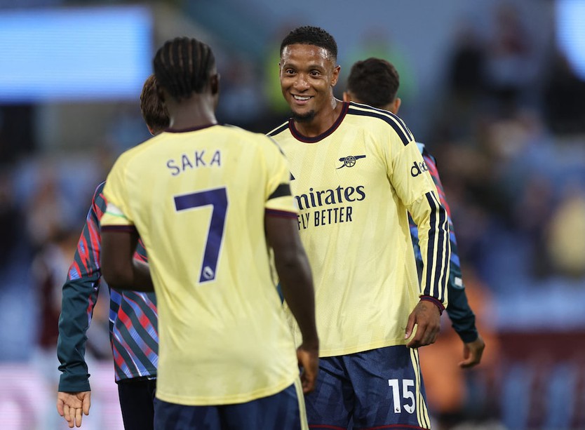 Saka giúp Arsenal giành chiến thắng sít sao trước Aston Villa - Ảnh 5.
