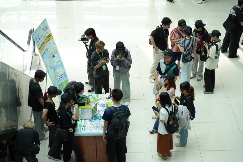 “Mật Mã Tuyến Xanh” - Khám phá TP. Hồ Chí Minh bằng metro và xe buýt điện - Ảnh 11.