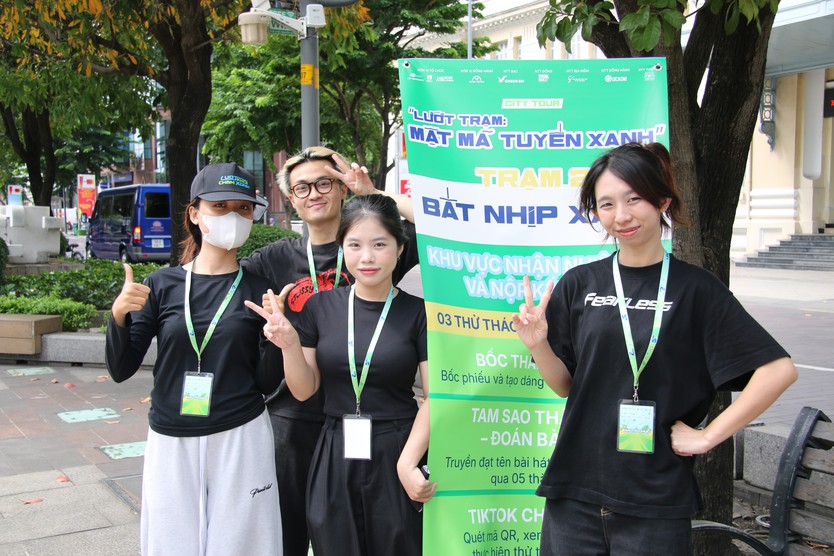 “Mật Mã Tuyến Xanh” - Khám phá TP. Hồ Chí Minh bằng metro và xe buýt điện - Ảnh 16.