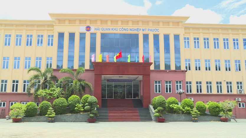 Hải quan Mỹ Phước: Đồng hành cùng doanh nghiệp, siết chặt gian lận thương mại  - Ảnh 1.