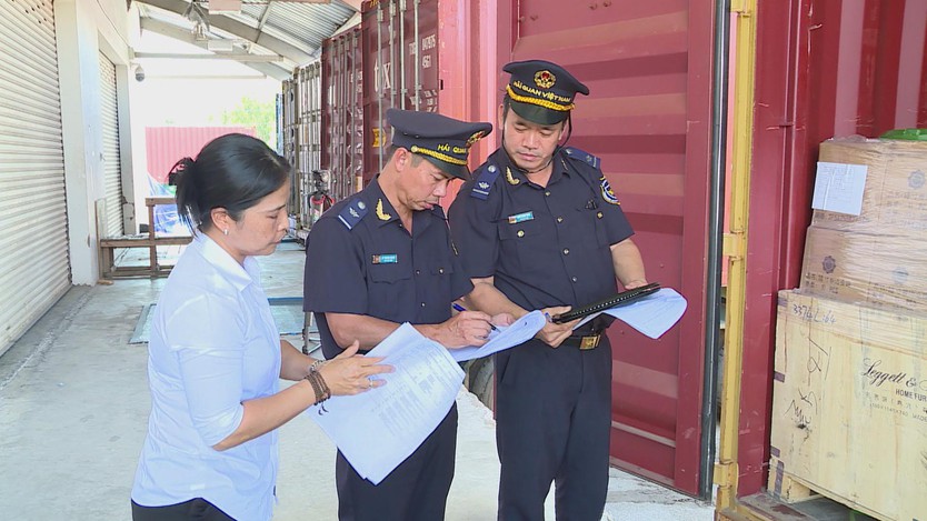 Hải quan Mỹ Phước: Đồng hành cùng doanh nghiệp, siết chặt gian lận thương mại  - Ảnh 3.