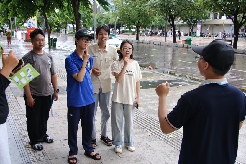 “Mật Mã Tuyến Xanh” - Khám phá TP. Hồ Chí Minh bằng metro và xe buýt điện - Ảnh 18.