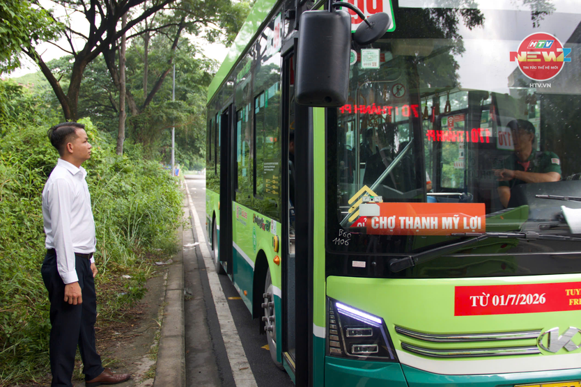 Tăng cường xe buýt phục vụ sinh viên tại Đại học Quốc gia TP. Hồ Chí Minh- Ảnh 8.
