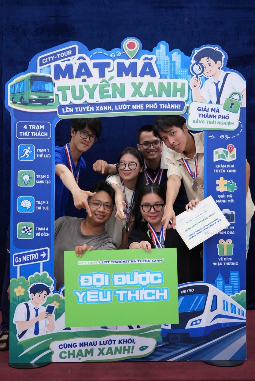 “Mật Mã Tuyến Xanh” - Khám phá TP. Hồ Chí Minh bằng metro và xe buýt điện - Ảnh 5.
