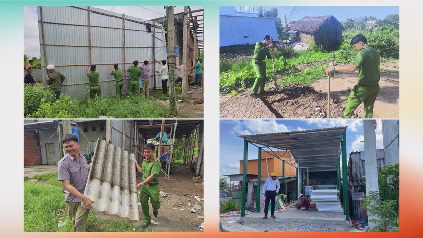 Trao tặng 46 mái ấm và 4 điểm trường trị giá gần 8,5 tỷ đồng tại Cà Mau - Ảnh 4.
