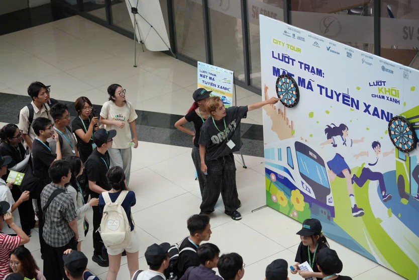 “Mật Mã Tuyến Xanh” - Khám phá TP. Hồ Chí Minh bằng metro và xe buýt điện - Ảnh 9.