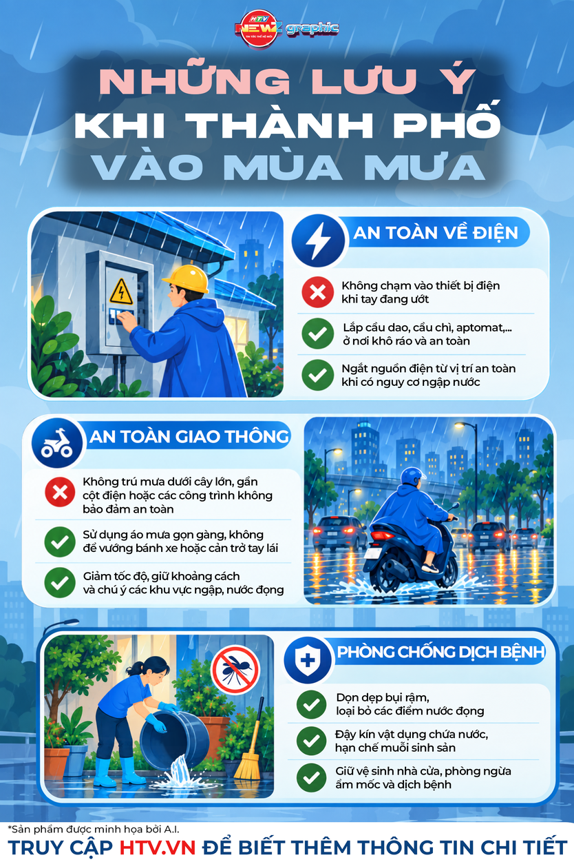 Chủ động phòng ngừa rủi ro khi mùa mưa đến - Ảnh 1.