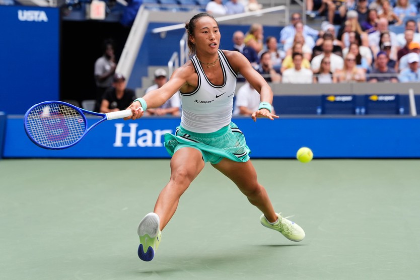 US Open: Coco Gauff ngược dòng vào bán kết, chạm trán tân số 1 thế giới Elena Rybakina - Ảnh 4.