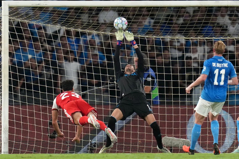 Martin Ødegaard tỏa sáng, Arsenal đánh bại Napoli tại UEFA Champions League - Ảnh 4.