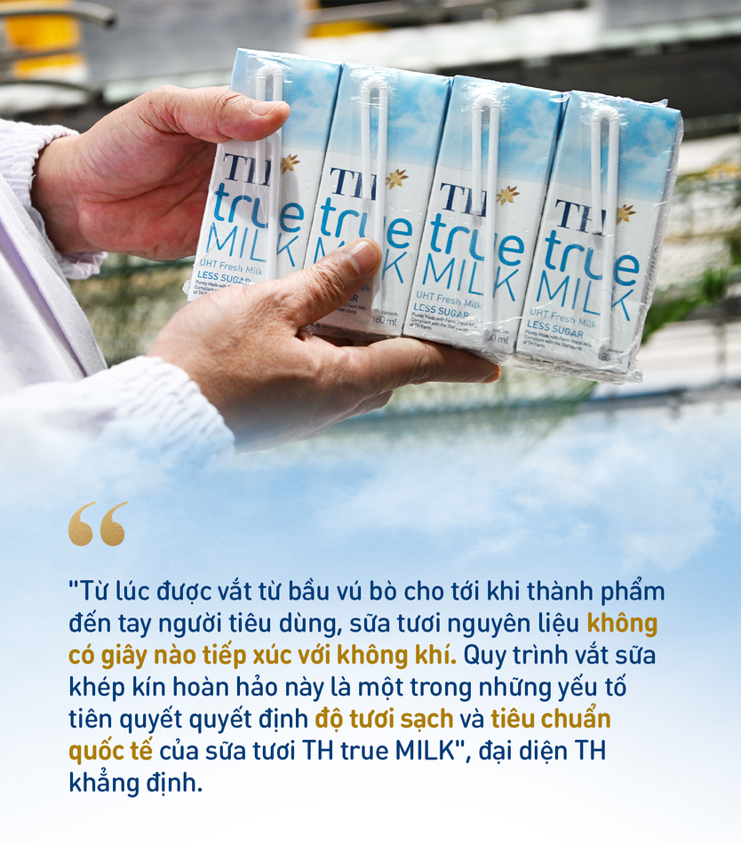 Những điểm nhấn làm nên chất lượng hàng đầu của sữa tươi sạch TH true MILK - Ảnh 7.