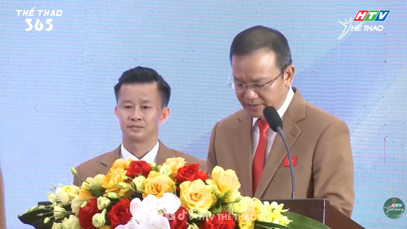 Lễ xuất quân Đoàn Thể thao Việt Nam dự ASIAD 20 - Ảnh 5.
