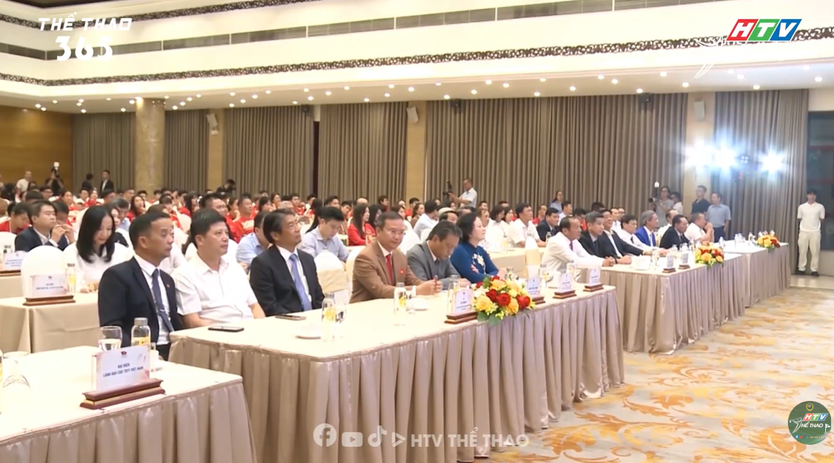 Lễ xuất quân Đoàn Thể thao Việt Nam dự ASIAD 20 - Ảnh 4.