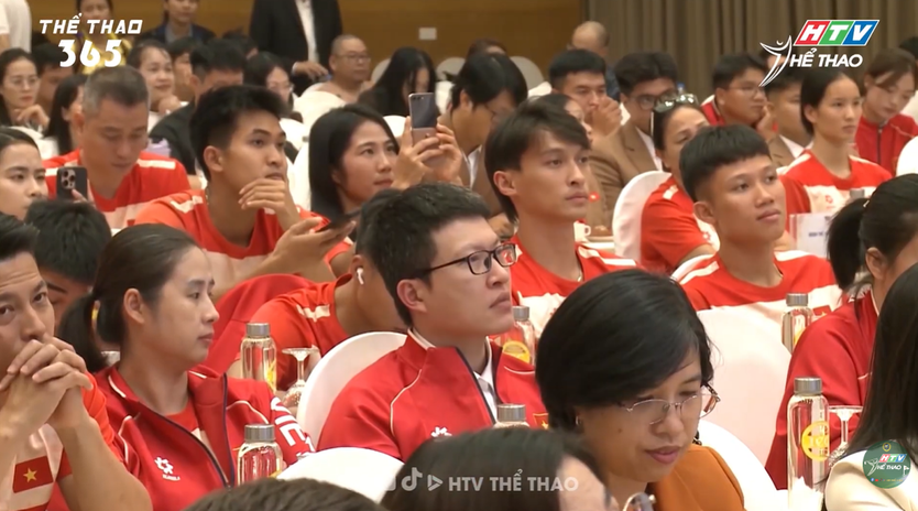 Lễ xuất quân Đoàn Thể thao Việt Nam dự ASIAD 20 - Ảnh 2.
