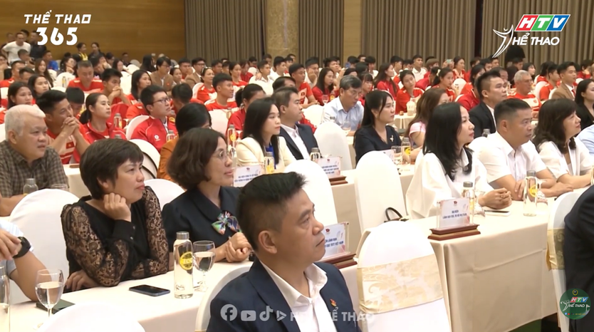 Lễ xuất quân Đoàn Thể thao Việt Nam dự ASIAD 20 - Ảnh 1.