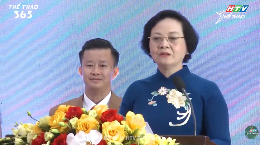 Lễ xuất quân Đoàn Thể thao Việt Nam dự ASIAD 20 - Ảnh 13.