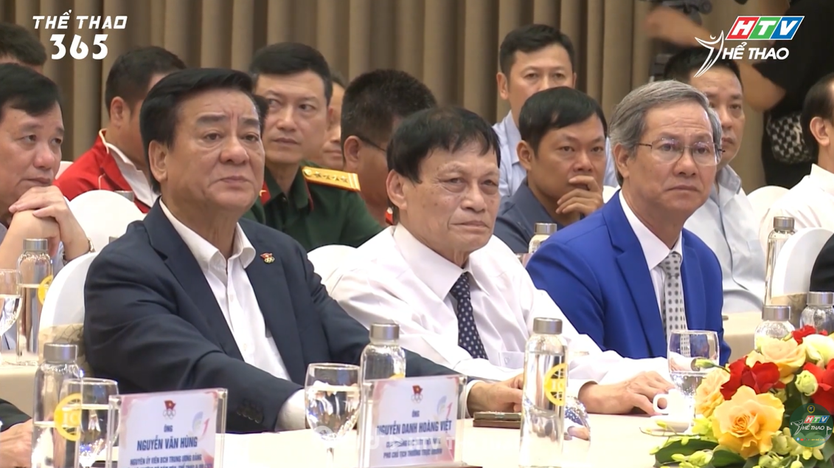 Lễ xuất quân Đoàn Thể thao Việt Nam dự ASIAD 20 - Ảnh 9.