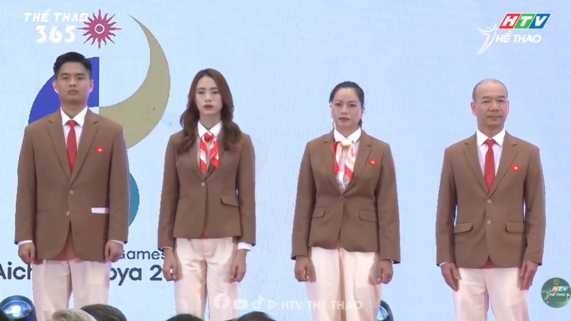 Lễ xuất quân Đoàn Thể thao Việt Nam dự ASIAD 20 - Ảnh 14.