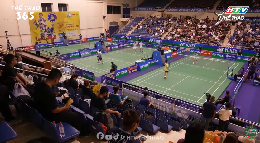 Nguyễn Thùy Linh bất ngờ dừng bước sớm tại Vietnam Open 2026 - Ảnh 5.