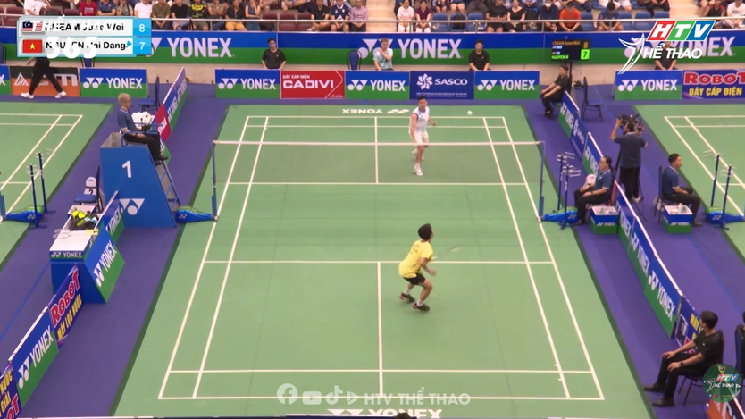 Nguyễn Thùy Linh bất ngờ dừng bước sớm tại Vietnam Open 2026 - Ảnh 12.