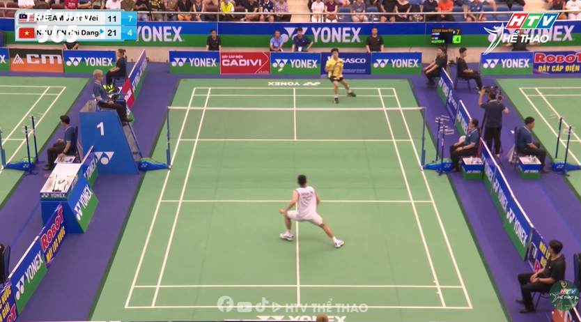 Nguyễn Thùy Linh bất ngờ dừng bước sớm tại Vietnam Open 2026 - Ảnh 10.