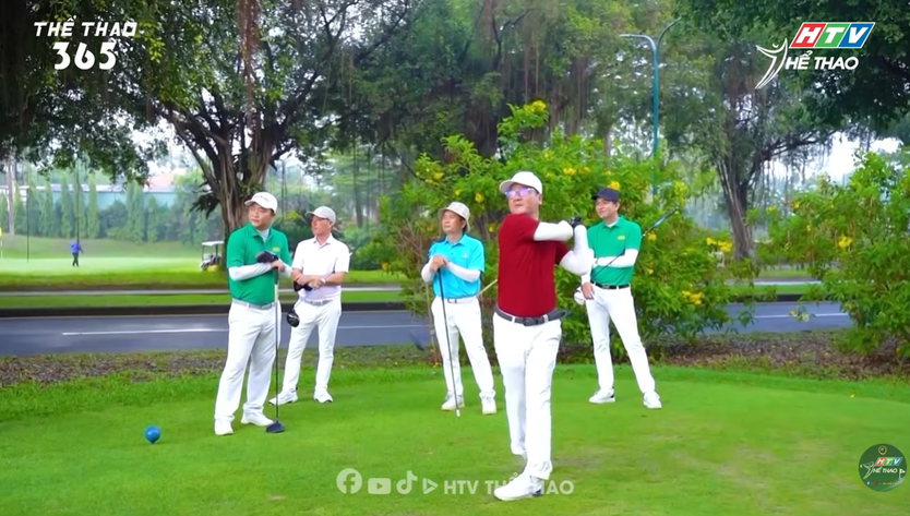 Chờ đợi các cặp đấu hấp dẫn tại HTV Golf Series 2026 chặng Sông Bé - Ảnh 4.