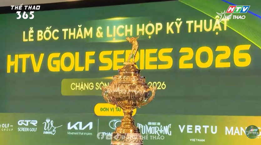 Chờ đợi các cặp đấu hấp dẫn tại HTV Golf Series 2026 chặng Sông Bé - Ảnh 2.