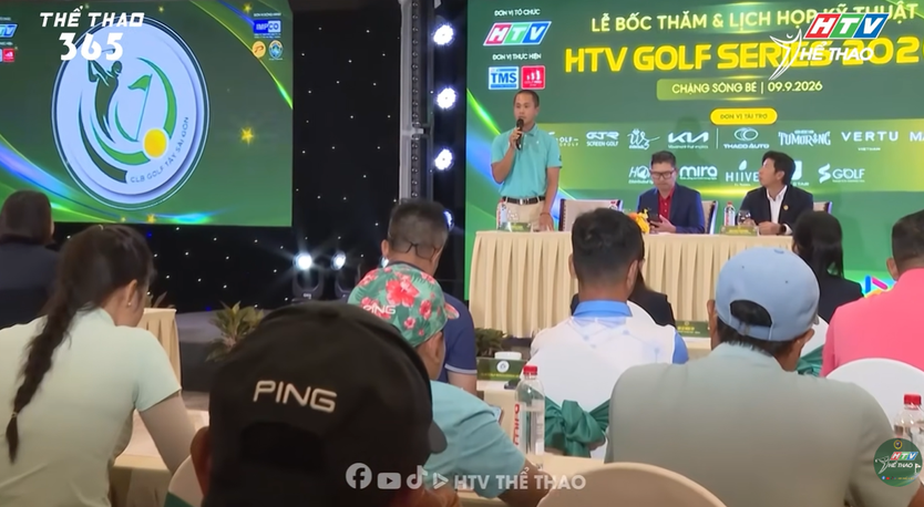 Chờ đợi các cặp đấu hấp dẫn tại HTV Golf Series 2026 chặng Sông Bé - Ảnh 7.
