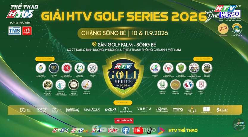 Chờ đợi các cặp đấu hấp dẫn tại HTV Golf Series 2026 chặng Sông Bé - Ảnh 9.