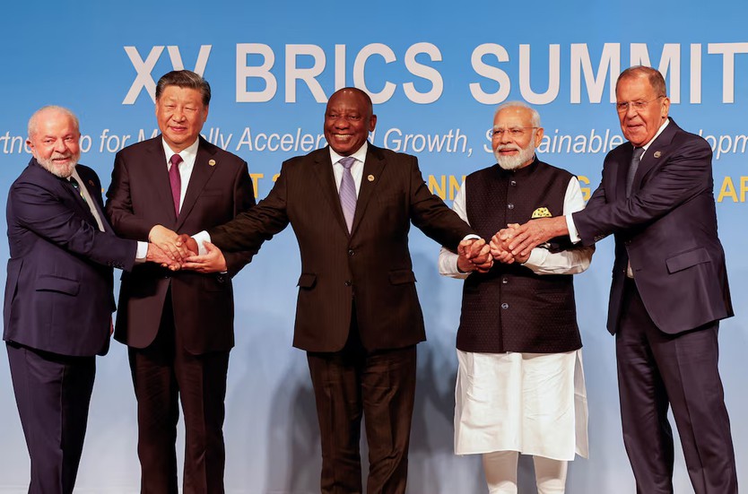 Hội nghị thượng đỉnh BRICS lần thứ 18 tại Ấn Độ - Ảnh 2.